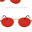 Trendy Oval Sunglasses - Vintage Style for Men & Women - Korvel