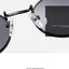 Trendy Oval Sunglasses - Vintage Style for Men & Women - Korvel