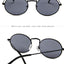Trendy Oval Sunglasses - Vintage Style for Men & Women - Korvel