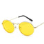 Trendy Oval Sunglasses - Vintage Style for Men & Women - Korvel