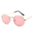 Trendy Oval Sunglasses - Vintage Style for Men & Women - Korvel