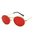 Trendy Oval Sunglasses - Vintage Style for Men & Women - Korvel