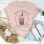 Camiseta con exceso de cafeína