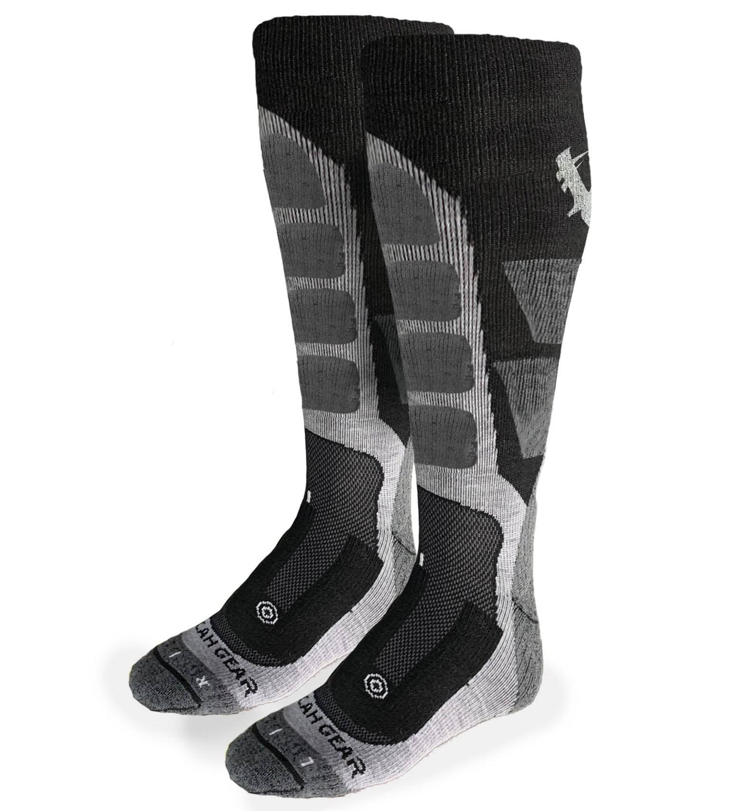 Chaussette Vycah Maxx Merino au-dessus du mollet