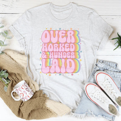 Camiseta con exceso de trabajo y falta de tejido