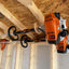 Ceiling-Mounted Weed Trimmer Organizer Rack - Korvel