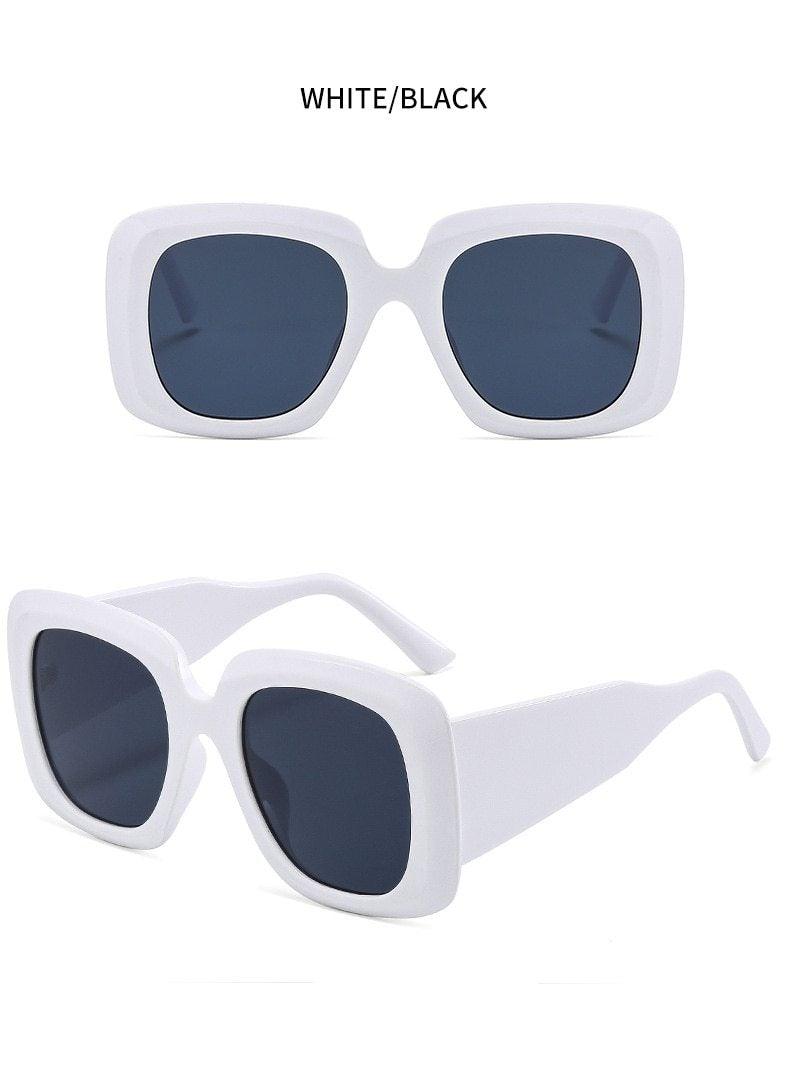 Oversized Leopard Designer Sunglasses for Men & Women