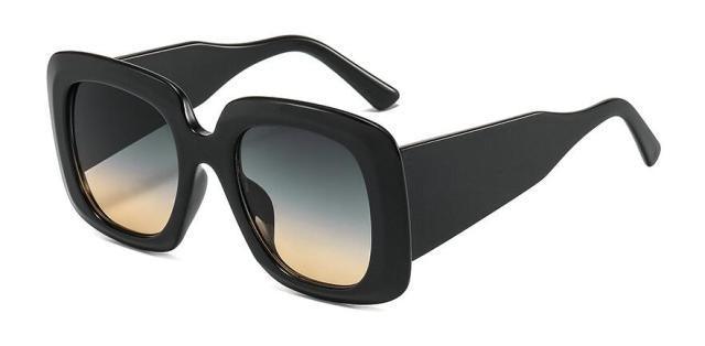 Oversized Leopard Designer Sunglasses for Men & Women