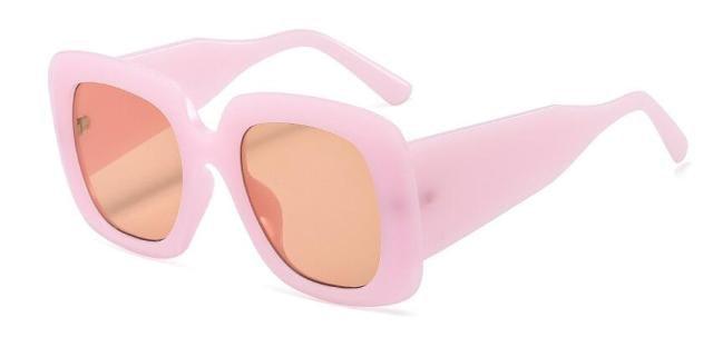 Oversized Leopard Designer Sunglasses for Men & Women