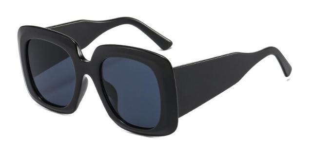 Oversized Leopard Designer Sunglasses for Men & Women