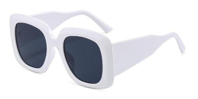 Oversized Leopard Designer Sunglasses for Men & Women