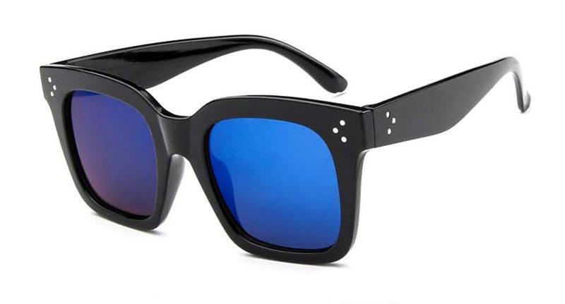 Elegant Oversized Square Sunglasses for Women
