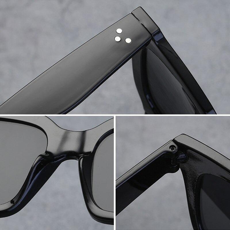 Elegant Oversized Square Sunglasses for Women