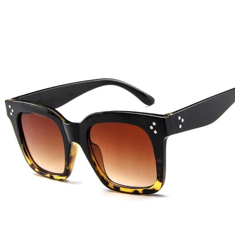Elegant Oversized Square Sunglasses for Women