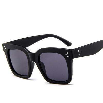 Elegant Oversized Square Sunglasses for Women