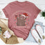 Overstimulate & Festive AF Tee