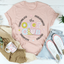 Camiseta sobreestimulada, sobrecafeinada, sobrecansada y sobreansiosa
