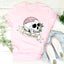 Overthinker Skull Tee - Korvel