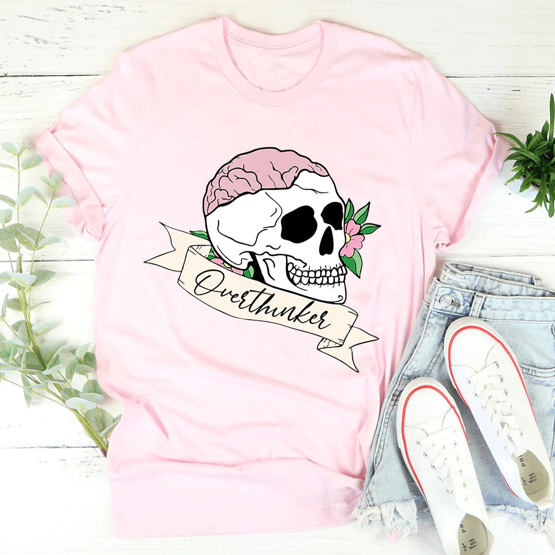 Overthinker Skull Tee - Korvel