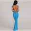 Vestido de Fiesta Elegante Sin Espalda para Ocasiones Especiales
