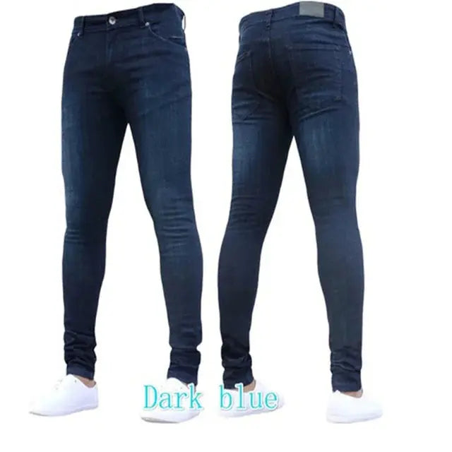 Jeans Skinny para Hombre - Ajuste Moderno y Cómodo