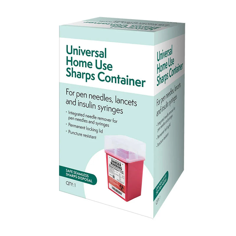 Contenedor Universal para Uso Doméstico de Puntas