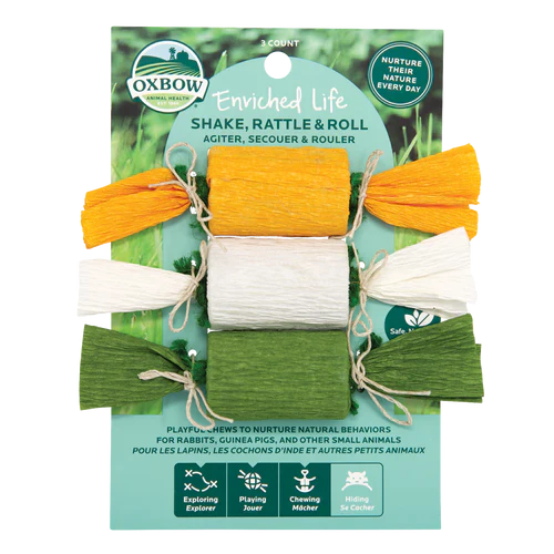 Juguetes para masticar de pequeños animales Oxbow