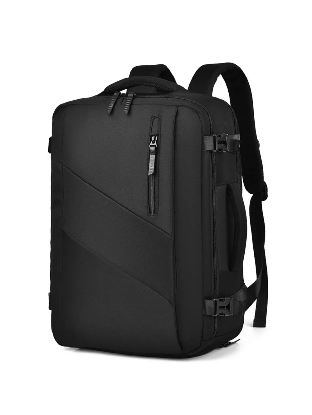 Oxford Cloth Adjustable Straps Backpack Bag - Korvel