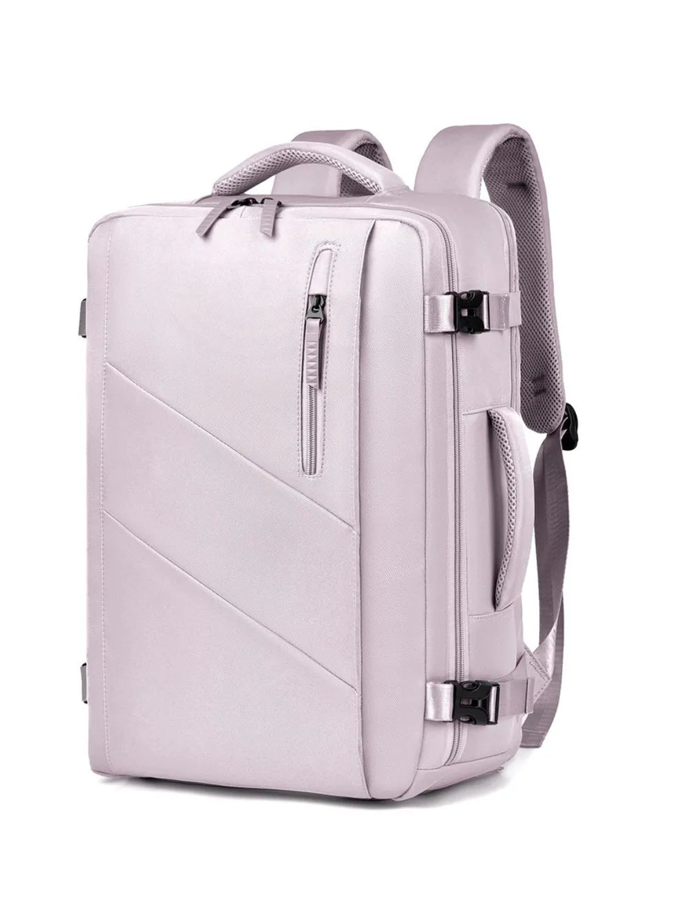 Oxford Cloth Adjustable Straps Backpack Bag - Korvel
