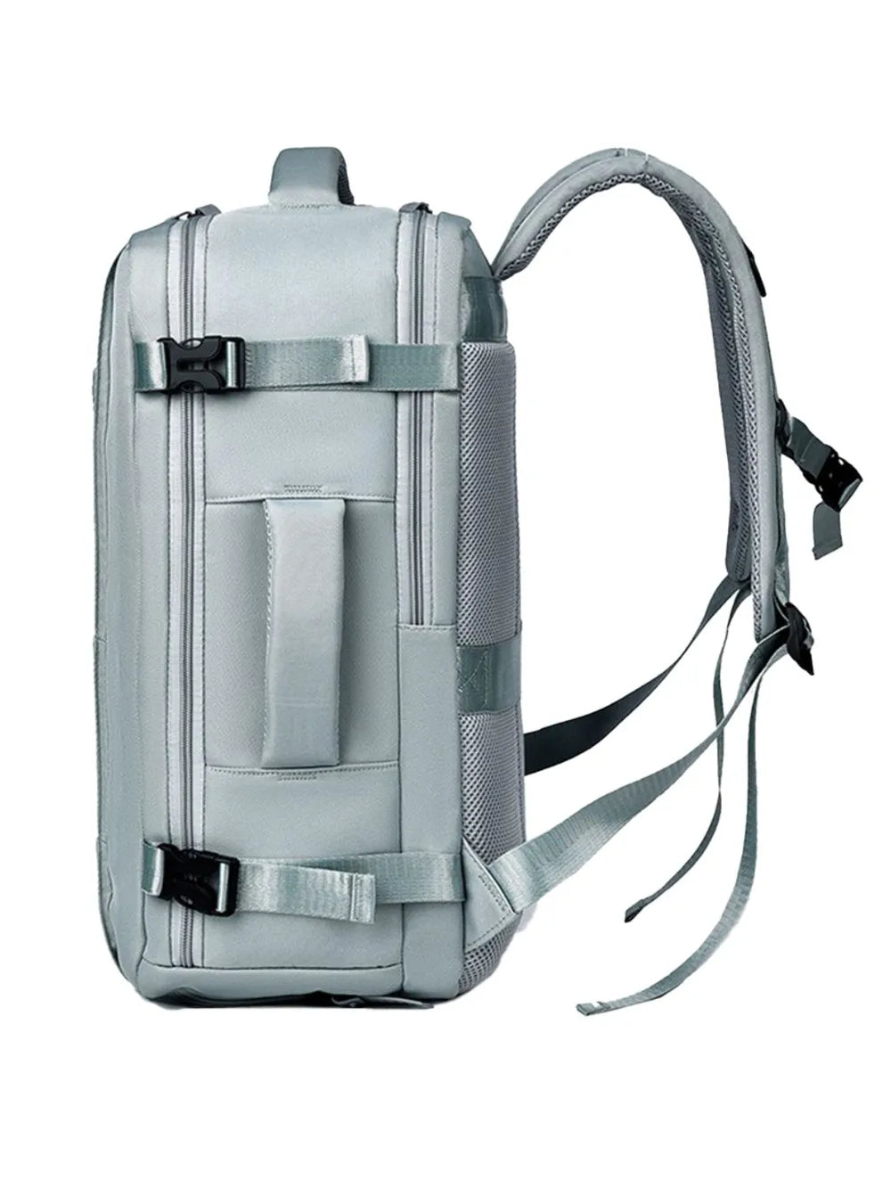 Oxford Cloth Adjustable Straps Backpack Bag - Korvel