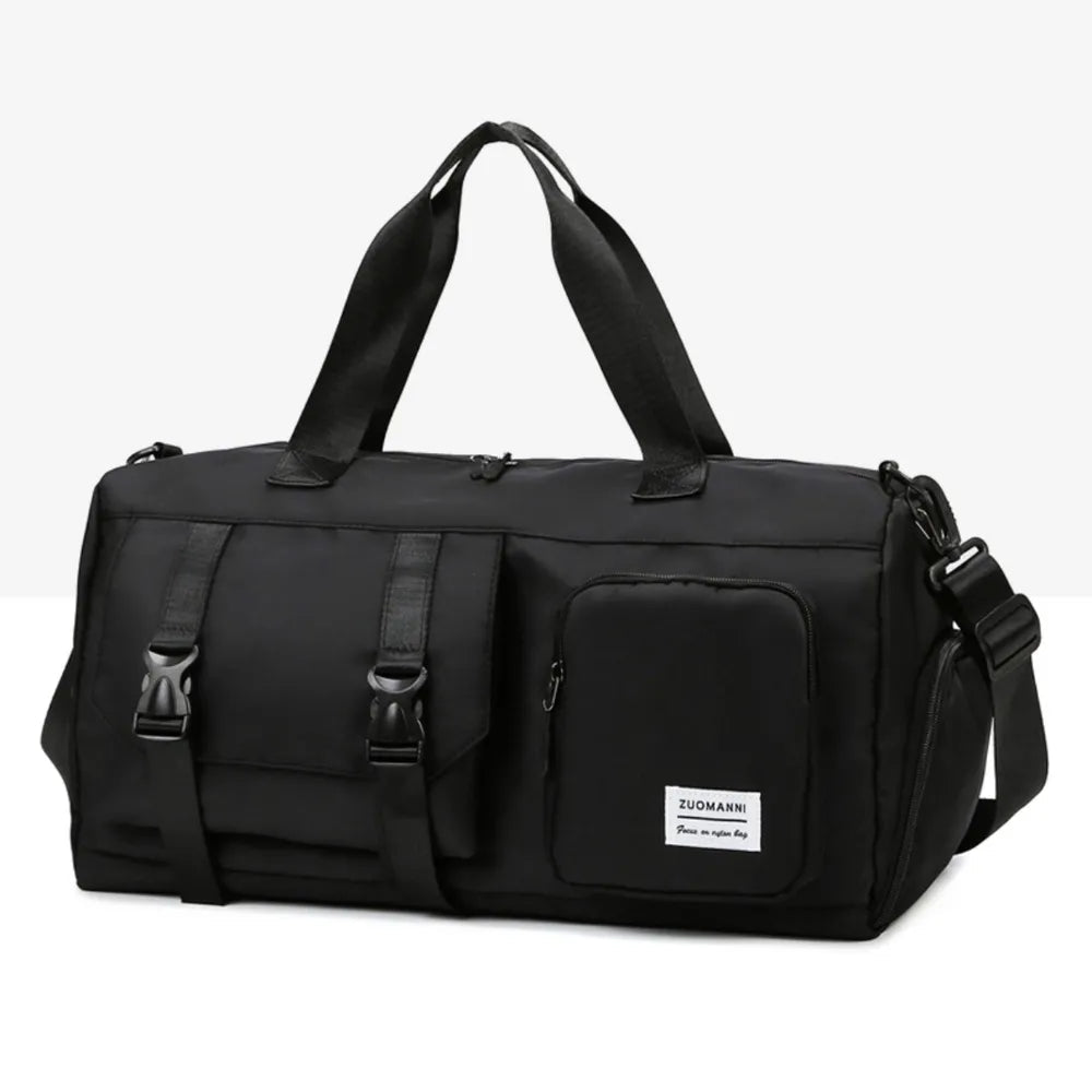 Oxford Cloth Multi-Pocket Travel Bag - Korvel
