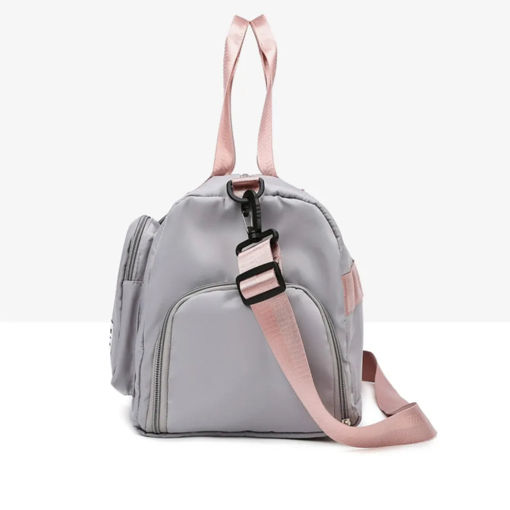 Oxford Cloth Multi-Pocket Travel Bag - Korvel