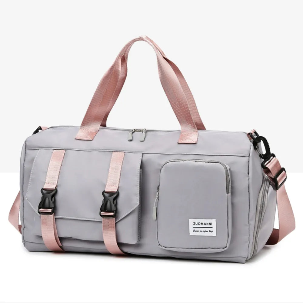 Oxford Cloth Multi-Pocket Travel Bag - Korvel
