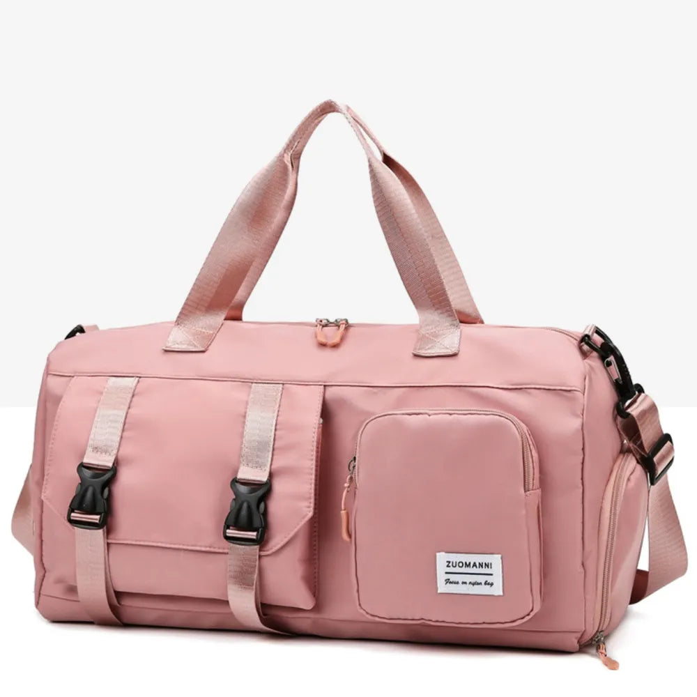 Oxford Cloth Multi-Pocket Travel Bag - Korvel
