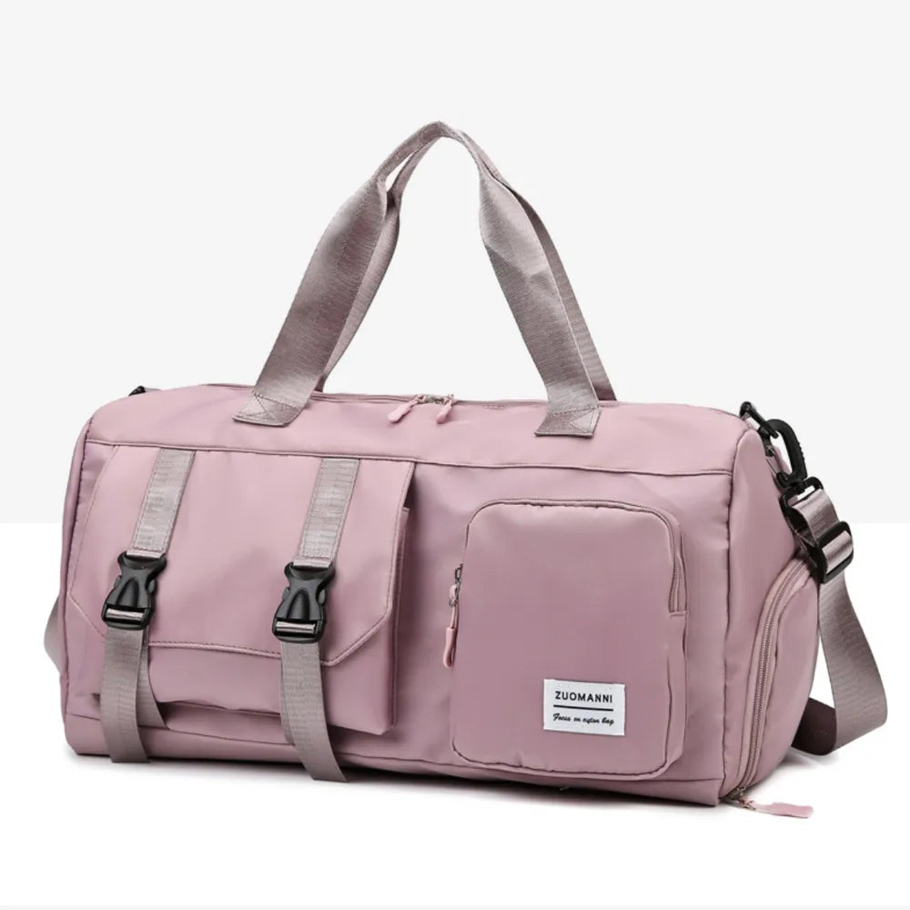 Oxford Cloth Multi-Pocket Travel Bag - Korvel
