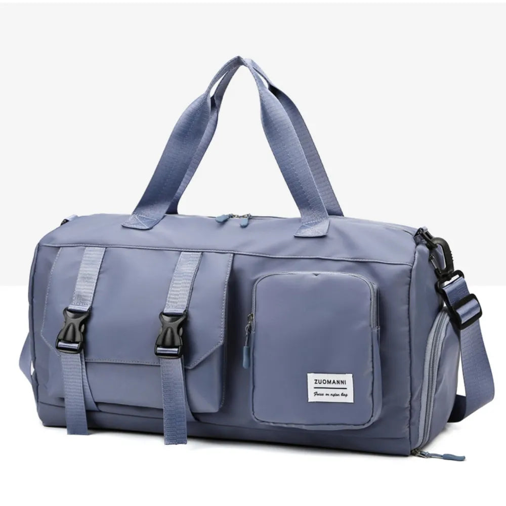 Oxford Cloth Multi-Pocket Travel Bag - Korvel