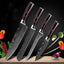 Juego de cuchillos de cocina Carpenter's Special de 6 piezas