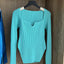 Women's Long Sleeve Knitted Pullover