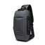 OZUKO Multifunction Crossbody Bag for Men Anti-theft Shoulder Messenger Bags Male Waterproof Short Trip Chest Bag Pack - Korvel