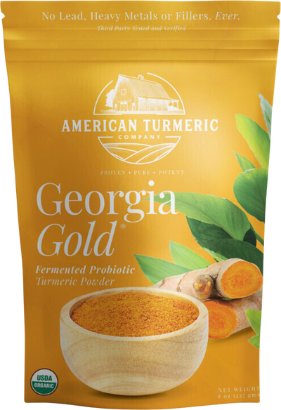 Organic Fermented Turmeric & Ginger Powder Bundle - Korvel