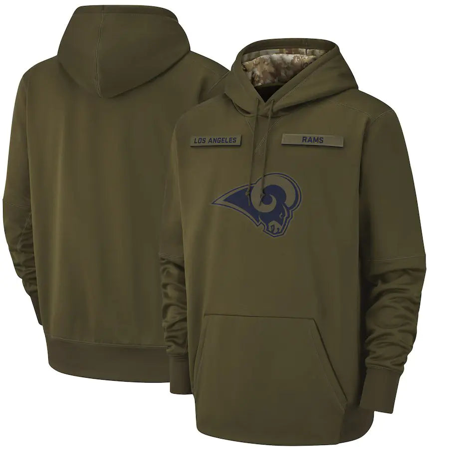 Sudadera con capucha de ajuste holgado NFL Tribute para hombres