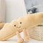 Creative Bread Dessert Pillow Blanket - Cozy & Fun