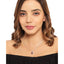 Pendentif en Grenat et Diamant de 2,32 Carats en Or 14K et Argent