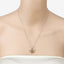 1.32 Carat Genuine Citrine .925 Sterling Silver Butterfly Pendant