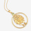 Pendentif en péridot véritable de 0,24 carat en argent sterling .925