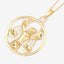 0.15 Carat Genuine Ethiopian Opal Pendant in Sterling Silver