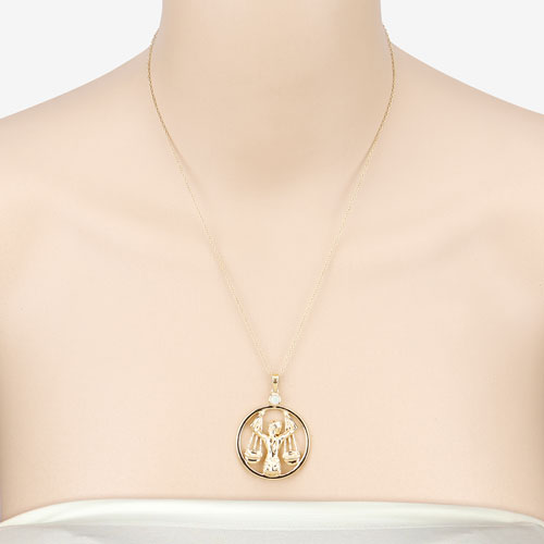 0.15 Carat Genuine Ethiopian Opal Pendant in Sterling Silver