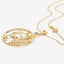 Pendentif en topaze bleue véritable de 0,32 carat en argent sterling