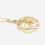 Pendentif en topaze bleue véritable de 0,32 carat en argent sterling