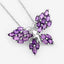 3.90 Carat Genuine Amethyst .925 Sterling Silver Pendant